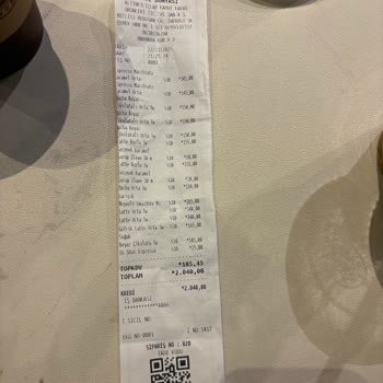 Kahve Dünyası'nda Toplu Siparişte Kötü Kahve Deneyimi