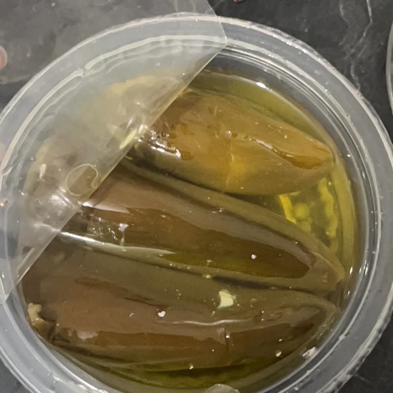 Peynir Dolgulu Jalapeno Biberde Garip Tat Ve Aşırı Tuz Şoku Yaşadım