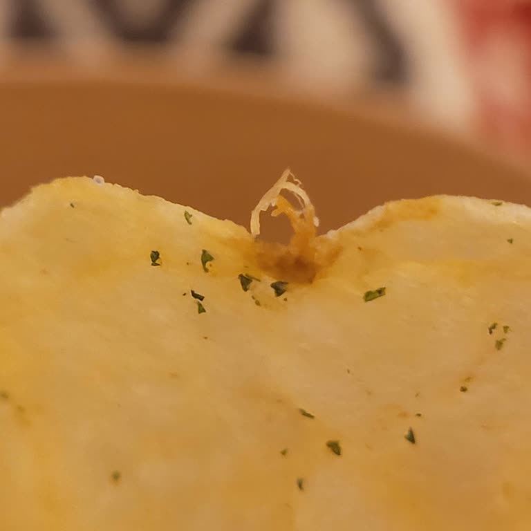 Lays  Cips Paketinden Çıkan Yabancı Madde Güvenimi Sarsıyor