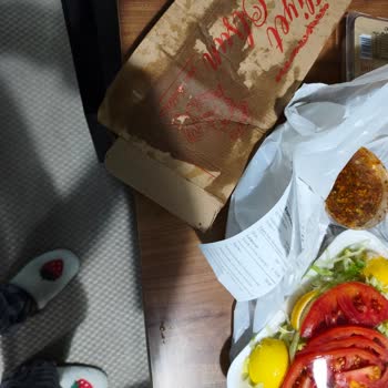 Siparişimde Hijyen Sorunu Ve Yetersiz Çözüm