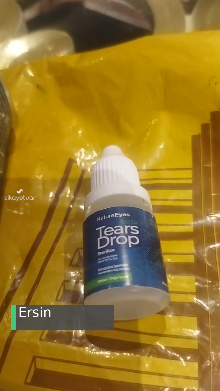 Tears Drop Güvensiz videonun kapak resmi