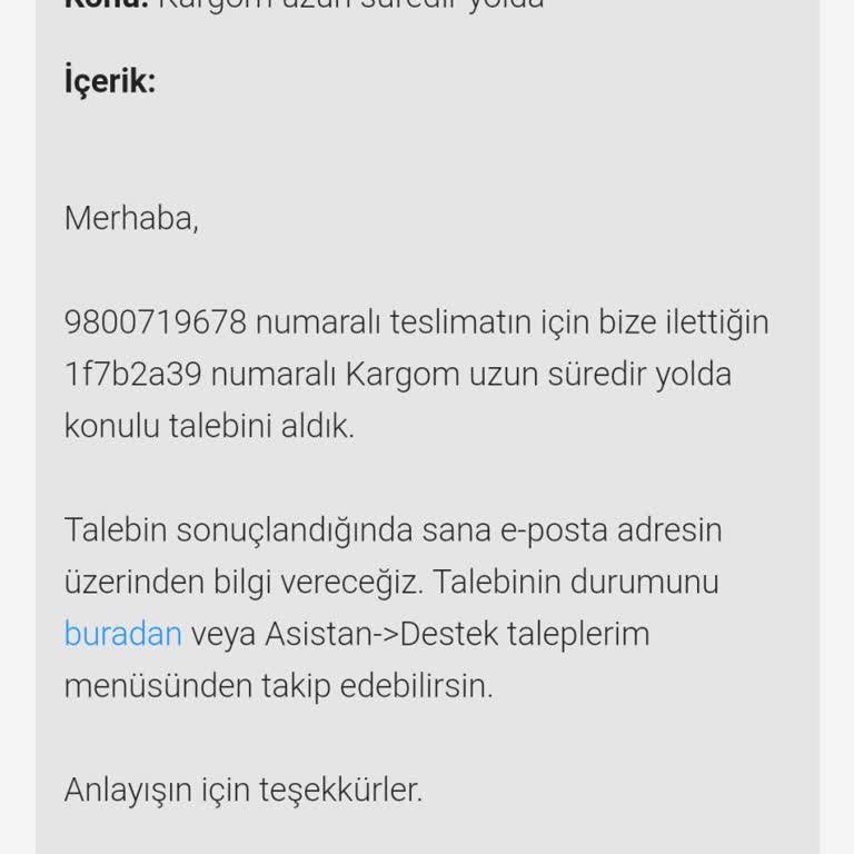 Kayıp Kargo Mağduriyeti: Ürünüm Teslim Edilmedi, İade Talebim Cevapsız Kaldı