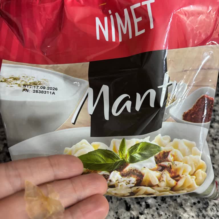 Dondurulmuş Mantıdan Kağıt Parçası Çıkması Nedeniyle Güven Kaybı Ve İnceleme Talebi