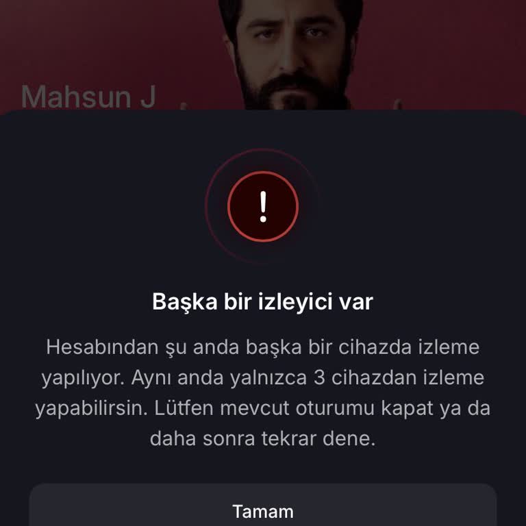 Gain TV Üyeliğinde Hesap Erişim Sorunu Ve İade Talebi