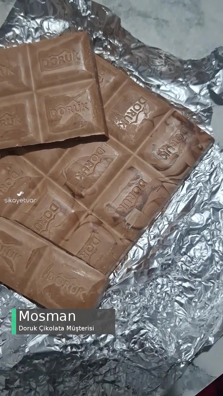 Doruk Çikolata Bozuk Çıktı videonun kapak resmi