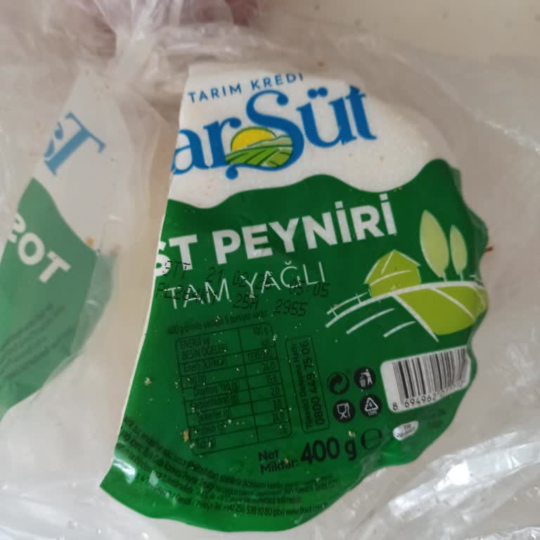 Tarım Kredi Market’te Tuzlu Peynir Ve Personel Tutumuyla Yaşadığım Hayal Kırıklığı