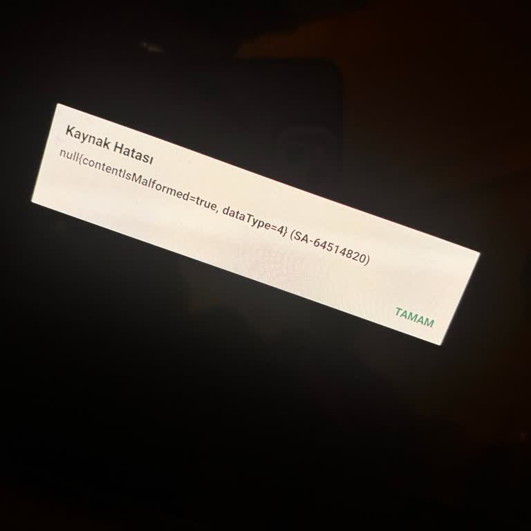 Tod TV'de Bein Sports Maçlarında Sürekli Yayın Kesintisi Ve Kaynak Hatası Sorunu