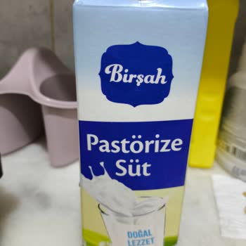 Aldığımız Pastörize Sütte Yabancı Cisim Şoku