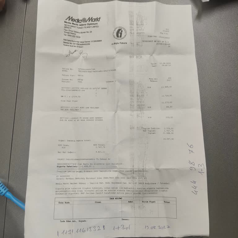 Sigortalı Kumanda Değişimi Bir Aydır Sonuçlanmadı, Çözüm Bekliyorum