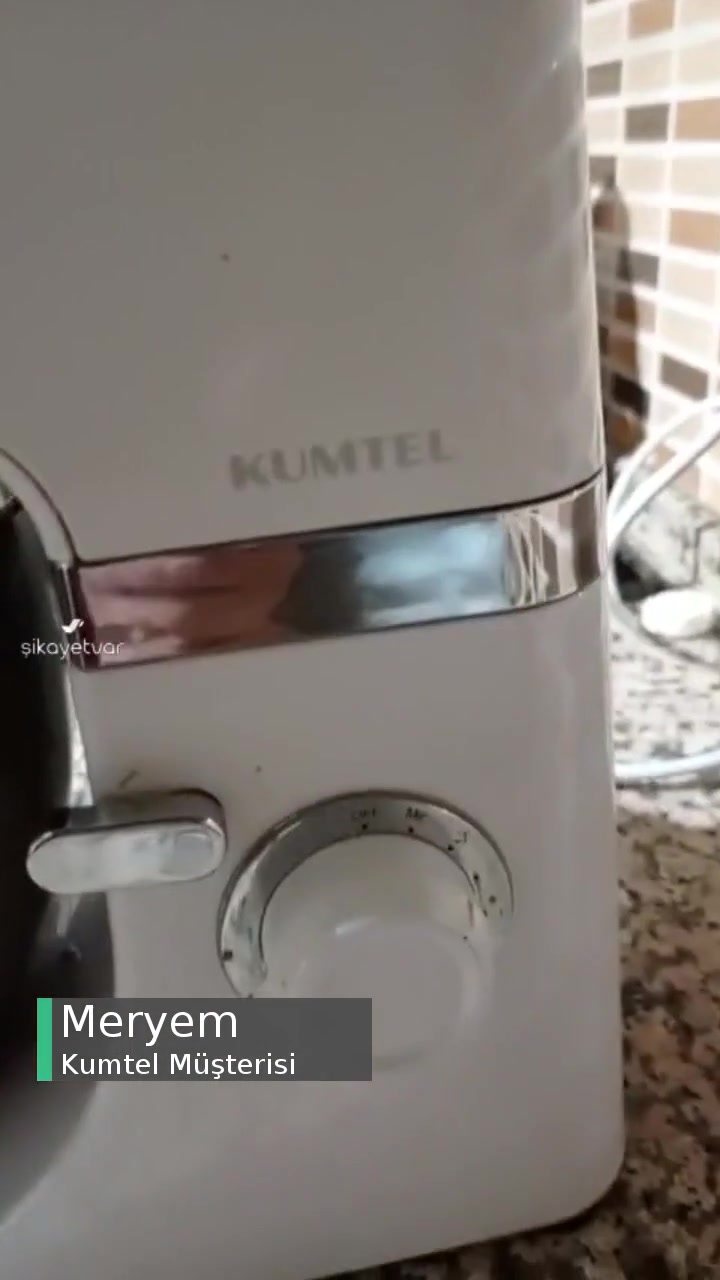 Kumtel Hamur Yoğurma Makinesi Arızası videonun kapak resmi
