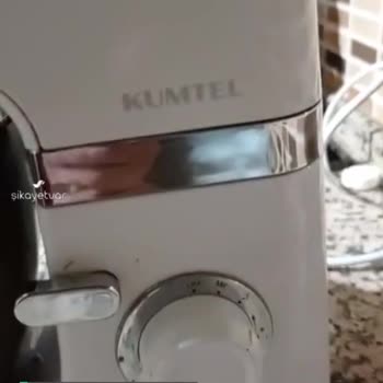 Kumtel Hamur Yoğurma Makinesi Arızası
