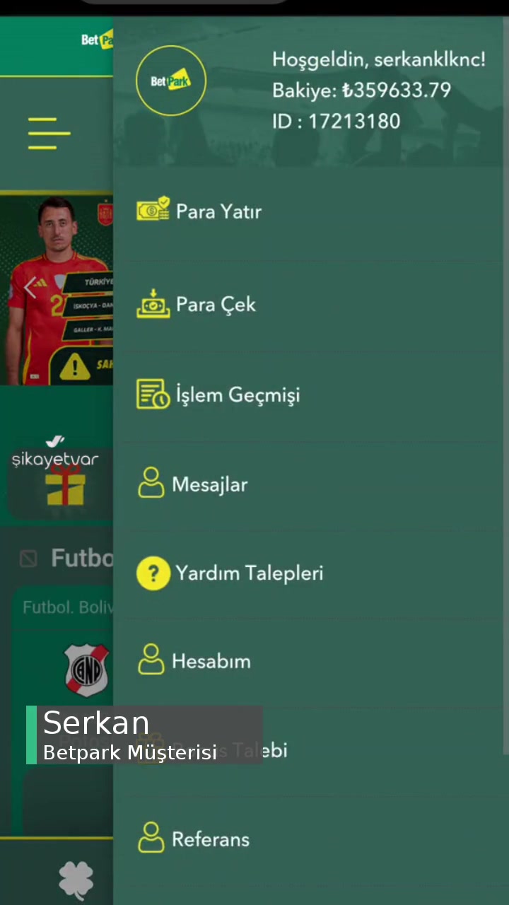 Betpark Para Ödemez, Hesabı Kapatır! videonun kapak resmi