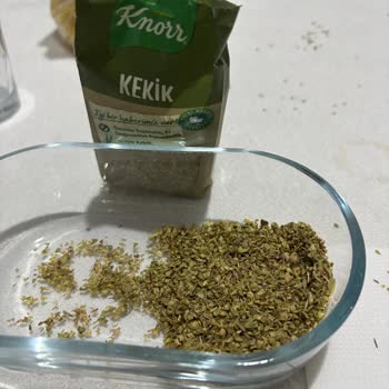 Knorr Kekikte Böcek Benzeri Yabancı Maddeyle Karşılaştım Hijyen Endişesi Yaşadım