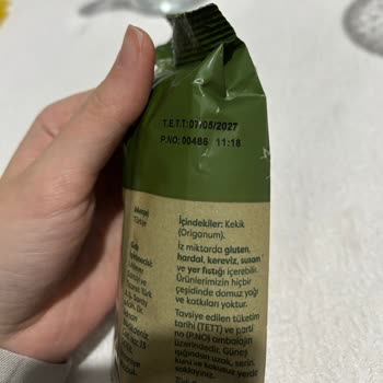 Knorr Kekikte Böcek Benzeri Yabancı Maddeyle Karşılaştım Hijyen Endişesi Yaşadım