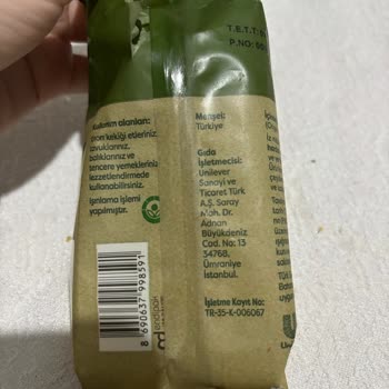 Knorr Kekikte Böcek Benzeri Yabancı Maddeyle Karşılaştım Hijyen Endişesi Yaşadım