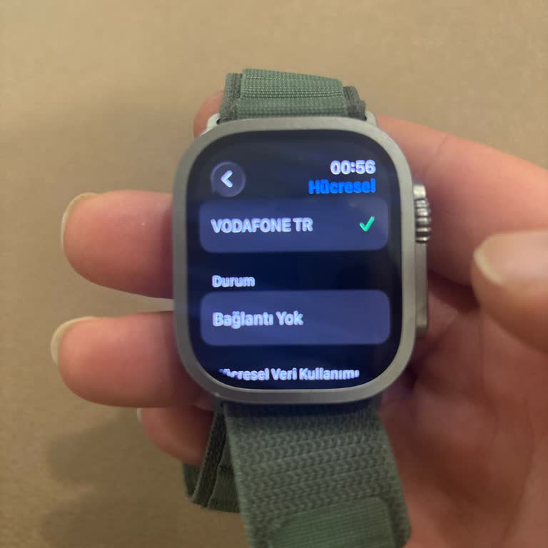 Apple Watch 10 GPS + Cellular Modelde Vodafone Hücresel Bağlantı Sorunu