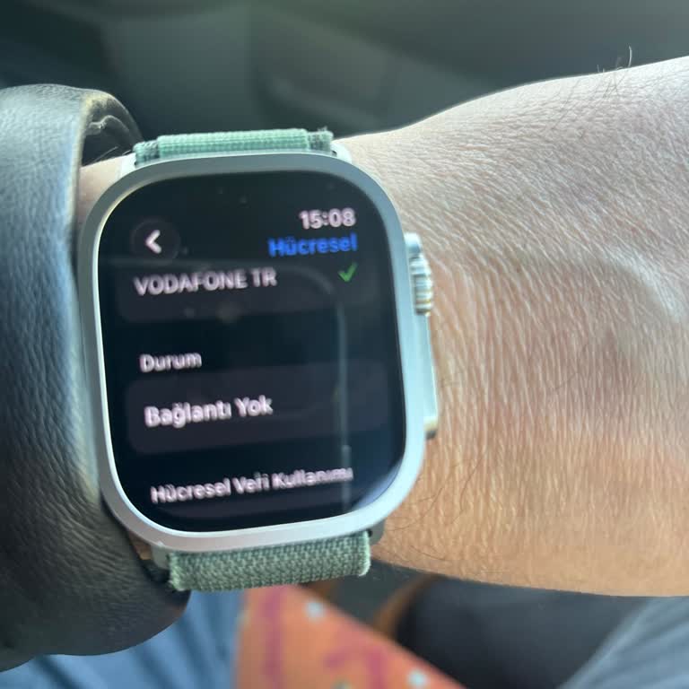 Apple Watch 10 GPS + Cellular Modelde Vodafone Hücresel Bağlantı Sorunu