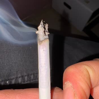 Parliament Night Blue Sigarada Dal Parçası Ve Yanma Sorunu