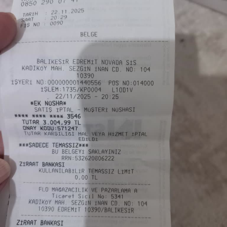 Aynı Ürün İçin İki Kez Ödeme Yaptım Mağazadan Çözüm Alamıyorum