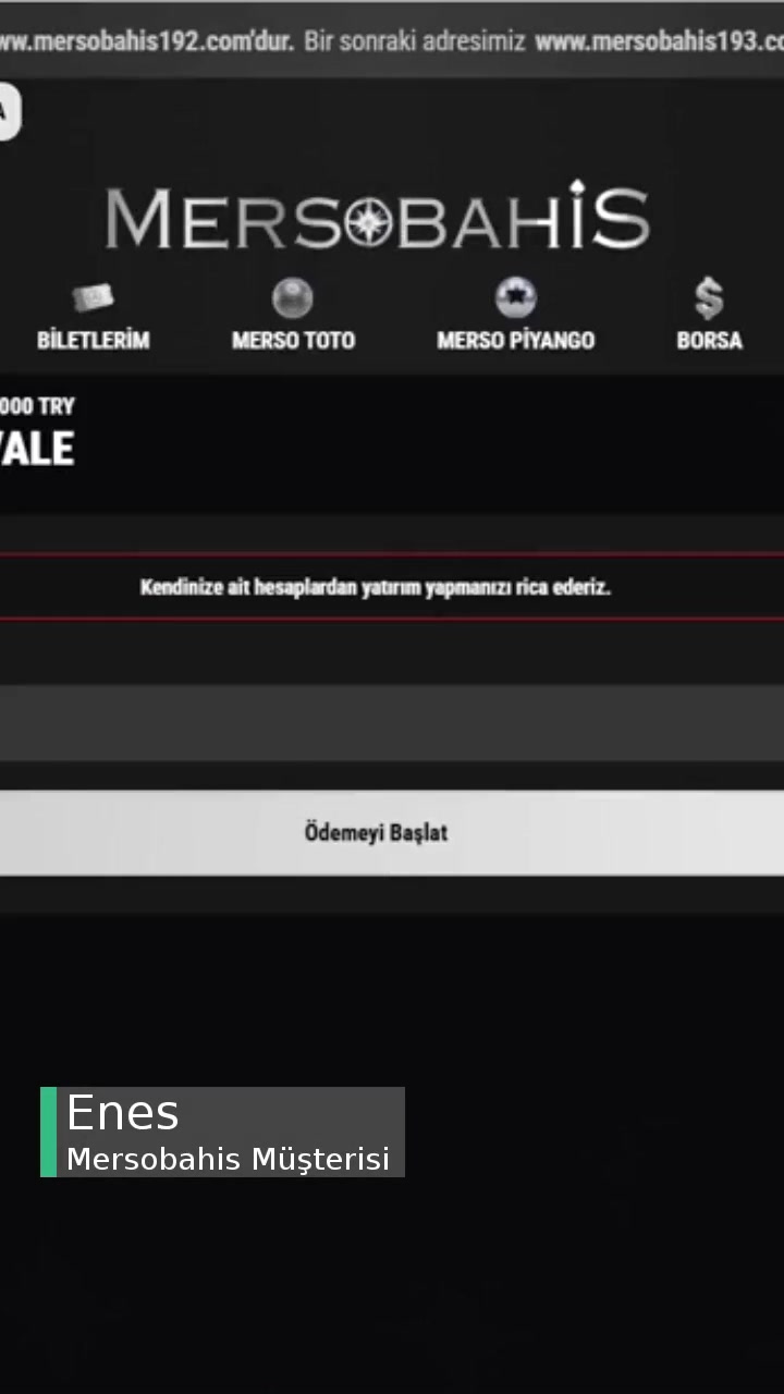 Mersobahis'e Para Yatırdım Hesabıma Geçirmiyorlar! videonun kapak resmi