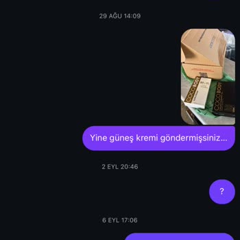 Yanlış Ürün Gönderimi Ve Müşteri Hizmetlerinde İletişimsizlik