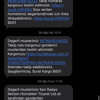 Yanlış Ürün Gönderimi Ve Müşteri Hizmetlerinde İletişimsizlik