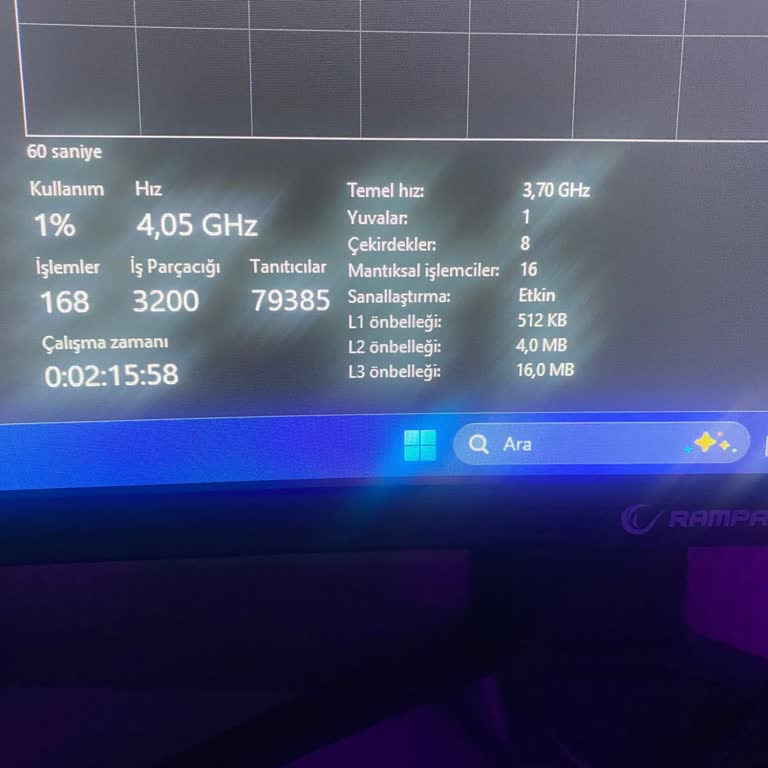 Satın Aldığım Bilgisayarda İlan Edilen İşlemci Yerine Farklı Model Çıktı