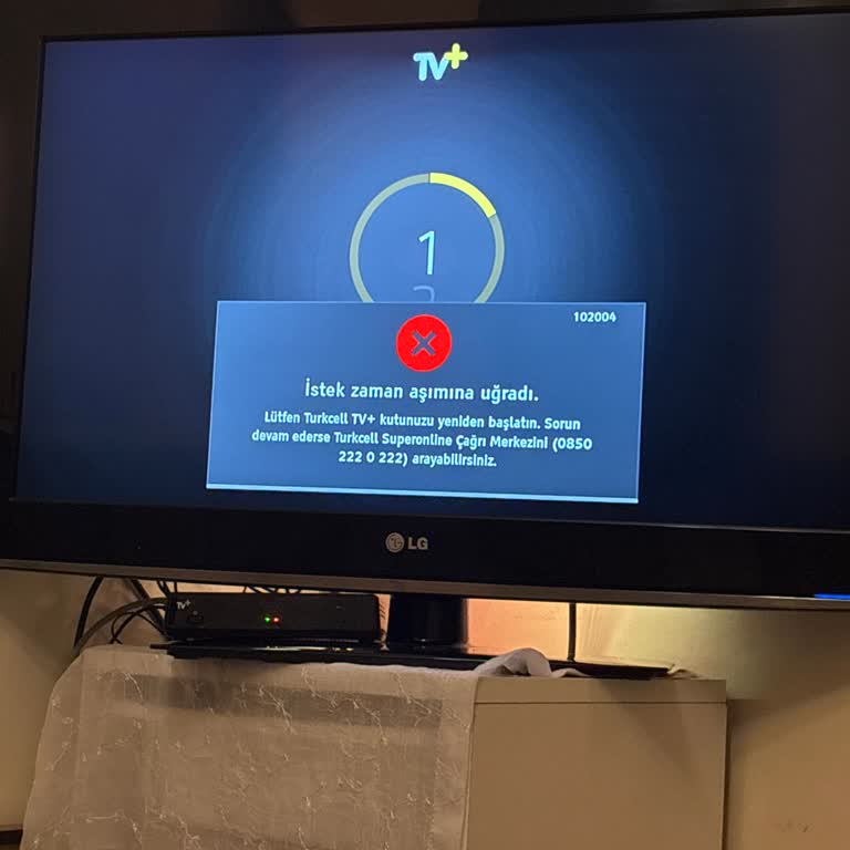 Turkcell TV+ Ve Ev İnternetinde Sürekli Bağlantı Sorunu, Yetersiz Müşteri Hizmeti