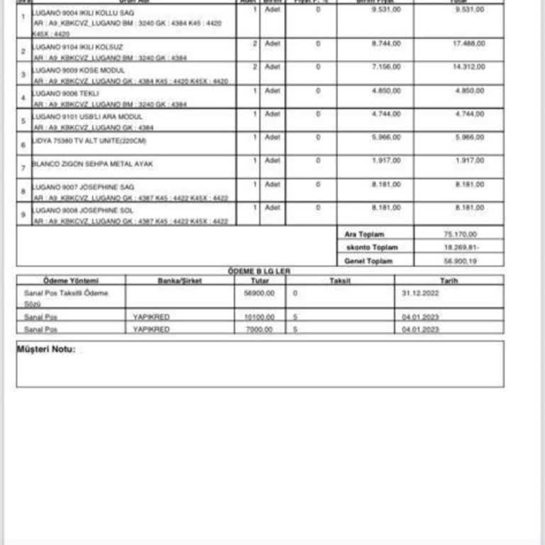 Ödemesi Yapılan Mobilyalar Bir Yıldır Teslim Edilmiyor Ve Mağduriyet Sürüyor