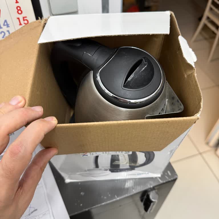 Kettle İade Talebim Servis Raporuna Rağmen Reddediliyor, Mağduriyetim Giderilmiyor