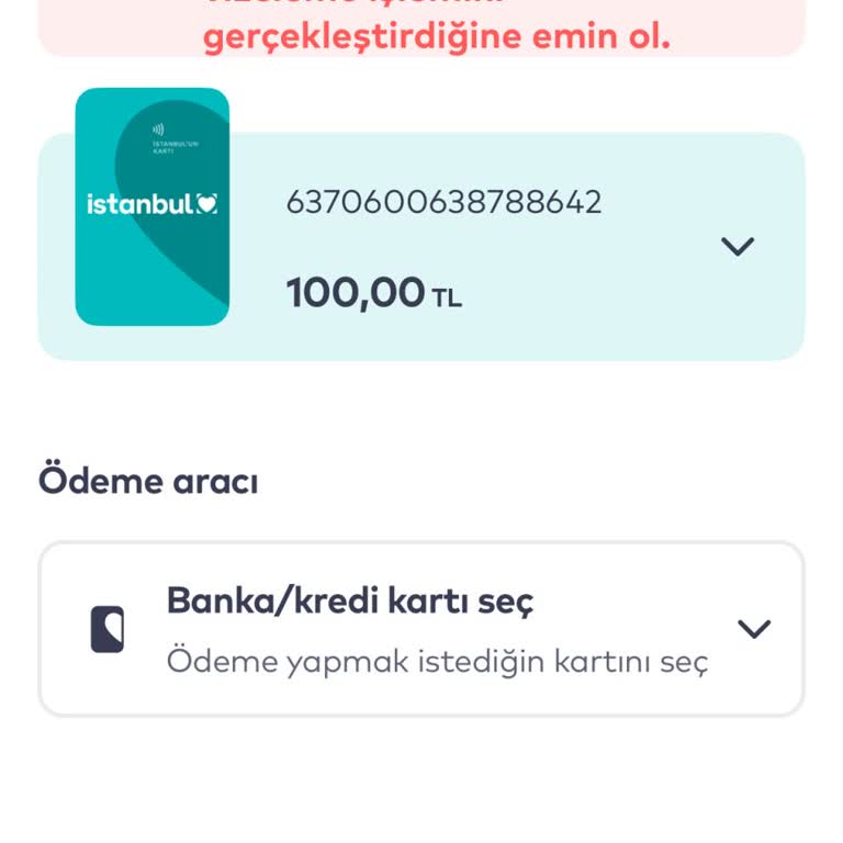 İstanbulkart Öğrenci Kartım Vizeleme Sorunu Yüzünden Tam Ücret Kesiyor