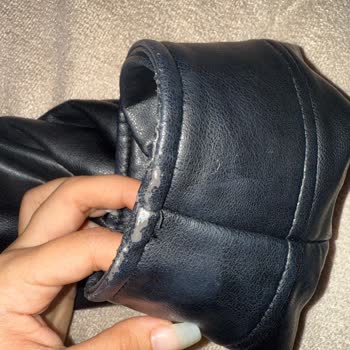 Kısa Sürede Deforme Olan Deri Ceket İçin Çözüm Talebi
