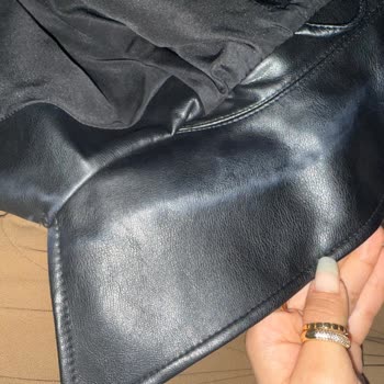 Kısa Sürede Deforme Olan Deri Ceket İçin Çözüm Talebi