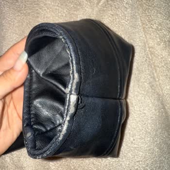 Kısa Sürede Deforme Olan Deri Ceket İçin Çözüm Talebi