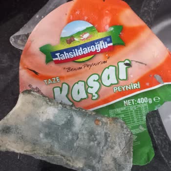 Aldığım Kaşar Peyniri Kısa Sürede Küflendi Ve Kötü Kokuyor