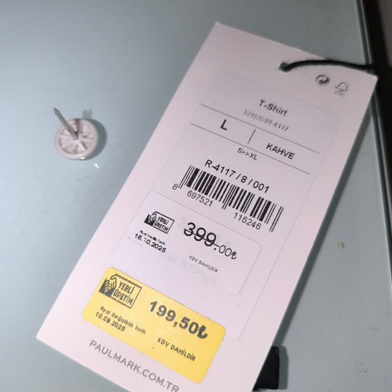 Paul Mark Mağazasında Dikkatsizlik Sonucu Yaralanma