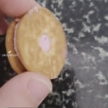 Ülker Bisküvi Ters Ve Tadı Değişik