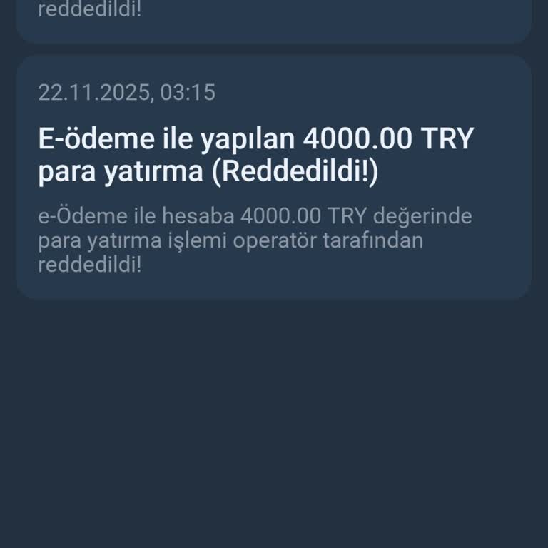 1xbet’e Yatırdığım 9.000 TL Hesabıma Geçmedi, Çözüm Ve Açıklama Bekliyorum