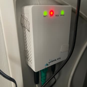 Fiber Geçişi Sonrası İnternetim Tamamen Gitti, Çözüm Yok!