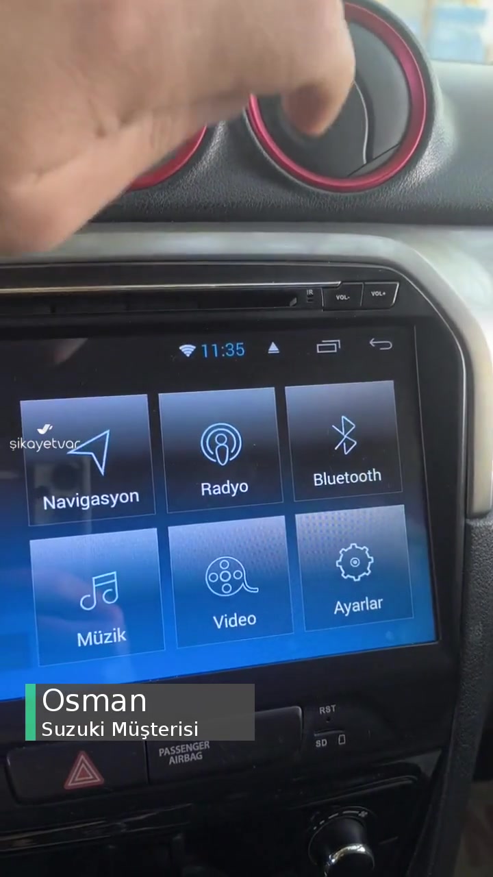 Suzuki Vitara 2017 Model Multimedya Arızası! videonun kapak resmi