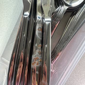 Aryıldız Çatal Kaşık Bıçak Takımı Kısa Sürede Paslandı