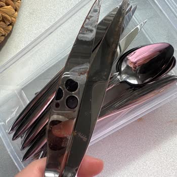 Aryıldız Çatal Kaşık Bıçak Takımı Kısa Sürede Paslandı