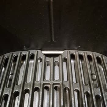 Tefal Airfryer Izgara Tasarımı Hazneyi Çiziyor, Çözüm Bekliyorum