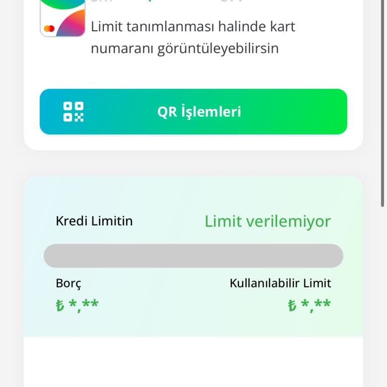 Düzenli Ödeme Yapmama Rağmen Harcama Limitim Sıfırlandı, Açıklama Ve Çözüm Bekliyorum