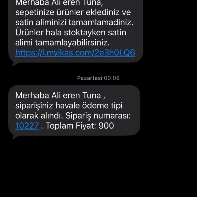 Stepup Siparişim Günlerdir Kargoya Verilmedi Ve Mesajlarıma Yanıt Alamıyorum