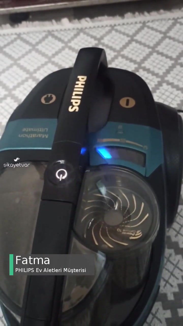 Philips Süpürge Çalışmıyor! videonun kapak resmi