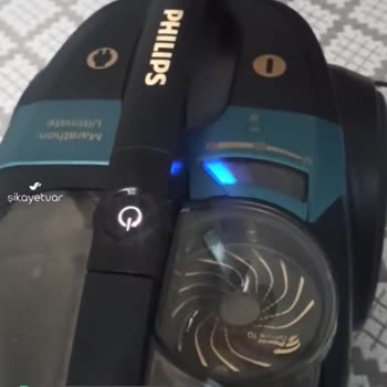 Philips Süpürge Çalışmıyor!