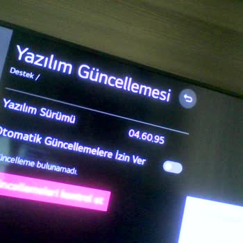 Skytech ST-5090 Televizyonum İçin Yazılım Desteği Belirsizliği