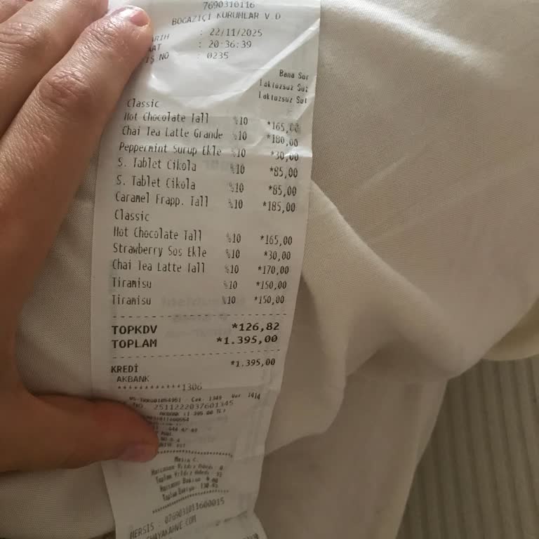 Starbucks'ta İlgisiz Personel Ve Soğuk Ürünler Nedeniyle Hayal Kırıklığı