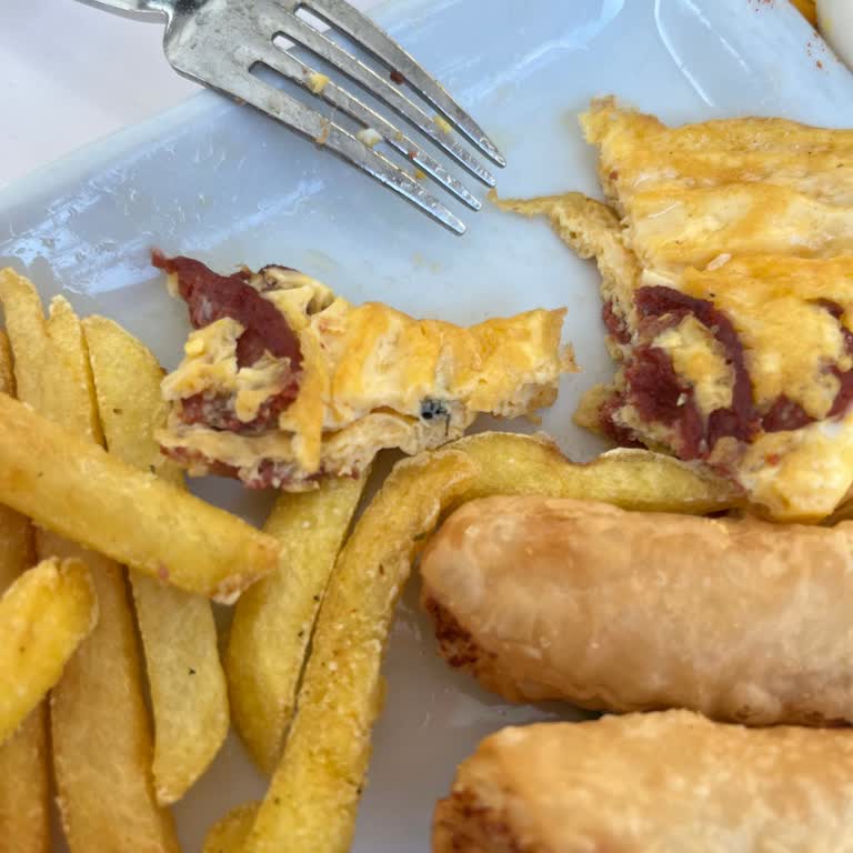 Sucuklu Yumurtada Sinek Çıktı Çalışanlar Özür Bile Dilemedi Hijyen Yok